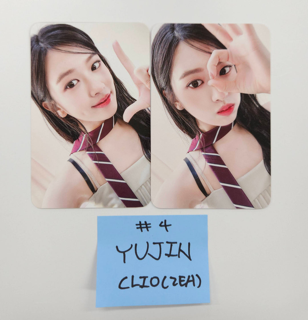 YUJIN (Of IVE) - Clio Event Photocards Set (2EA) [26.01.09]