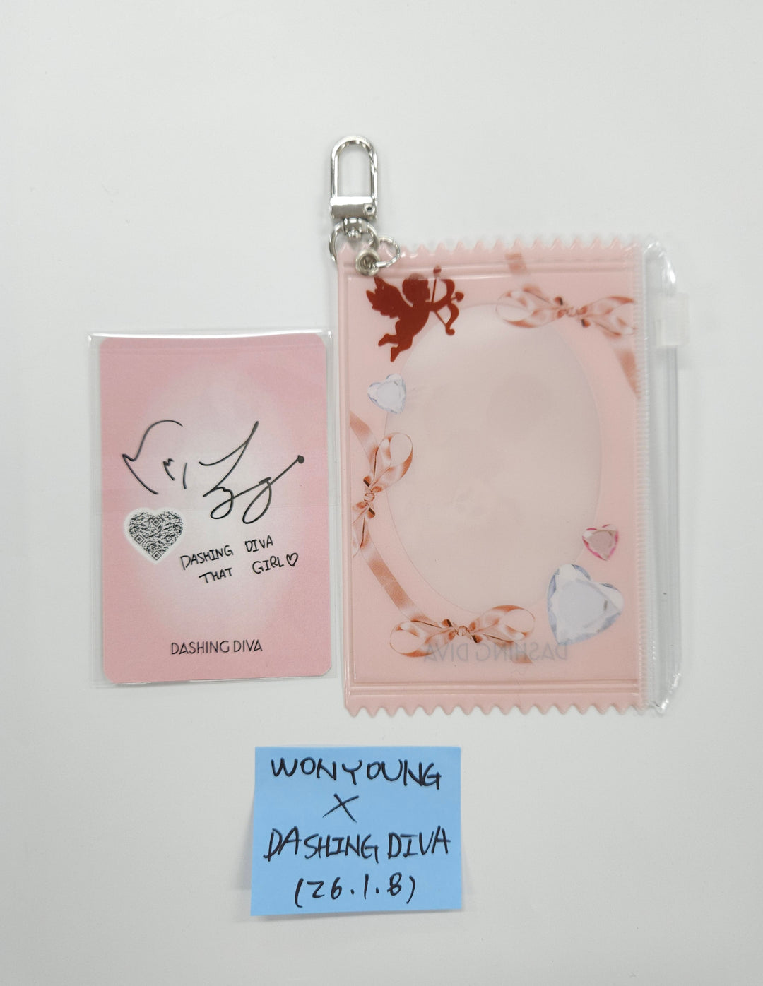 Jang Wonyoung (Of IVE) - DASHING DIVA Event Photocard Set [26.01.09]