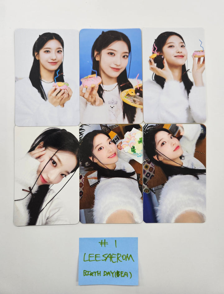 Fromis_9 - Birth Day Event Photocards Set (6ea) [26.01.09]