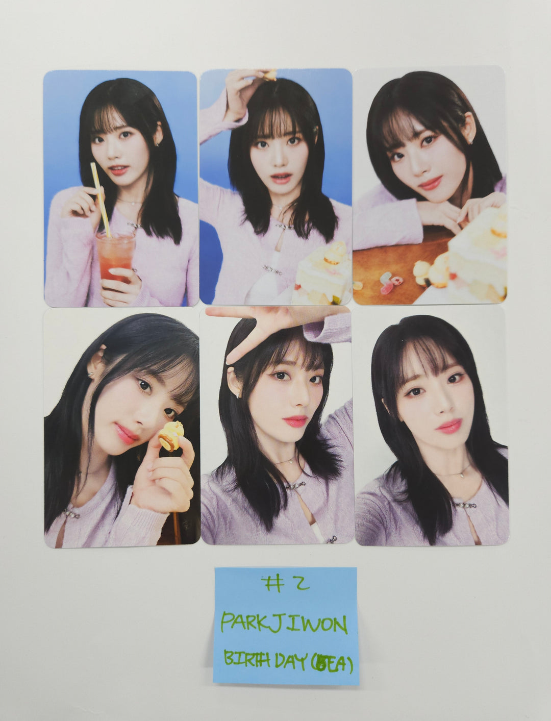 Fromis_9 - Birth Day Event Photocards Set (6ea) [26.01.09]