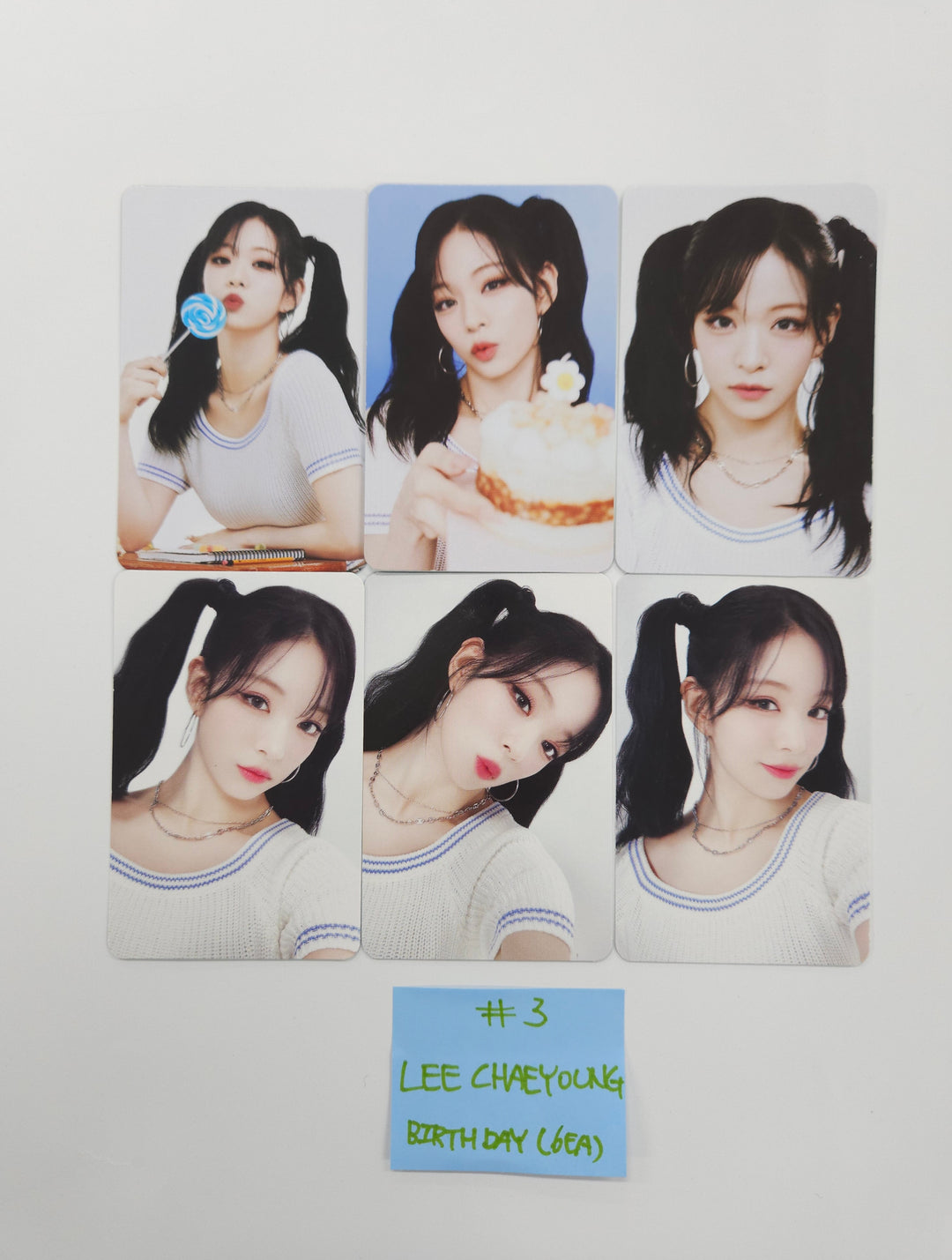 Fromis_9 - Birth Day Event Photocards Set (6ea) [26.01.09]