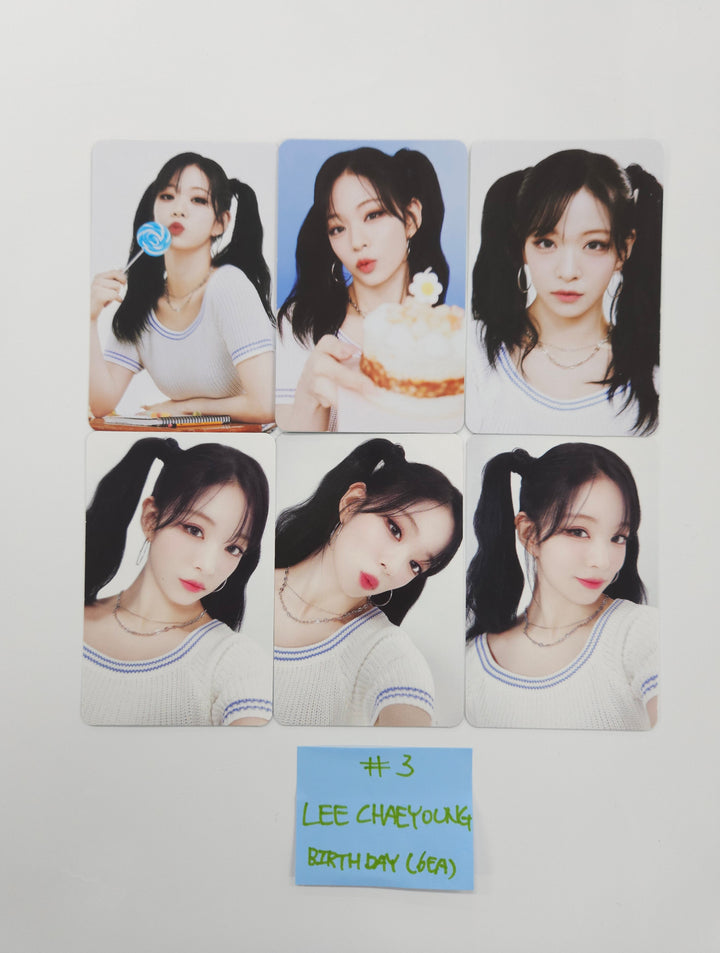 Fromis_9 - Birth Day Event Photocards Set (6ea) [26.01.09]