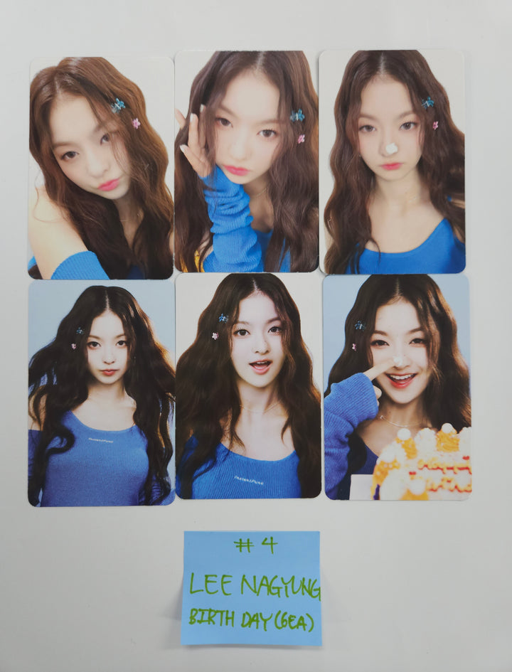 Fromis_9 - Birth Day Event Photocards Set (6ea) [26.01.09]