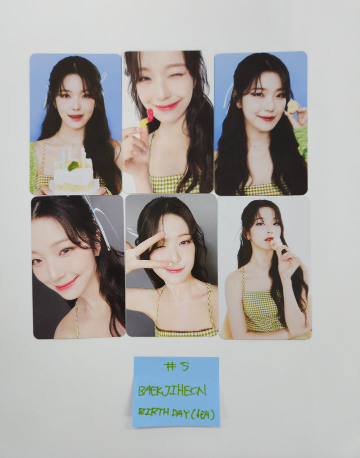 Fromis_9 - Birth Day Event Photocards Set (6ea) [26.01.09]