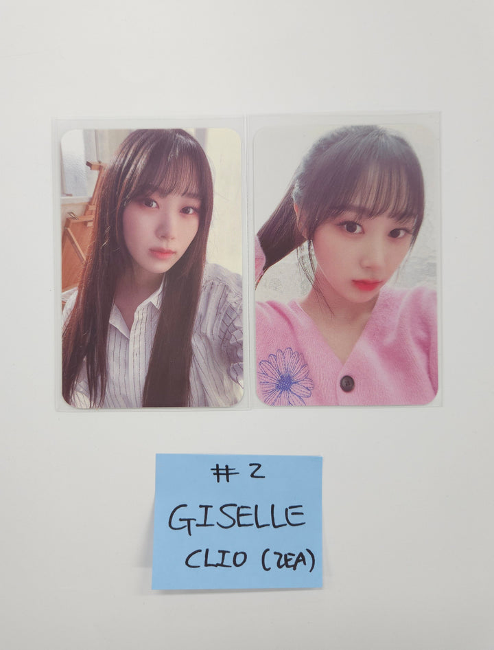 AESPA - "CLIO x Aespa" Event Photocards Set [26.01.09]