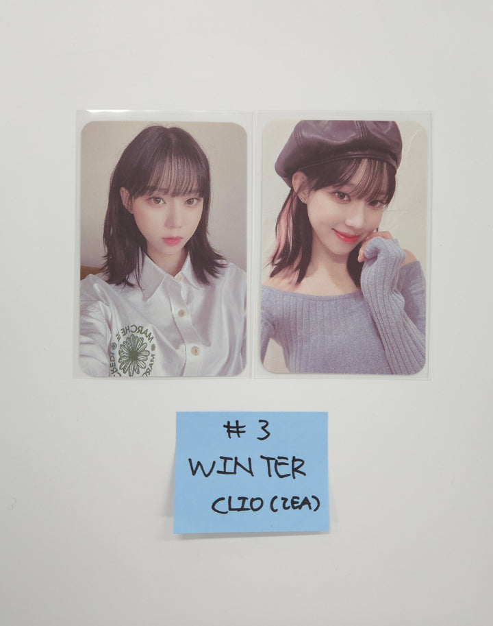 AESPA - "CLIO x Aespa" Event Photocards Set [26.01.09]