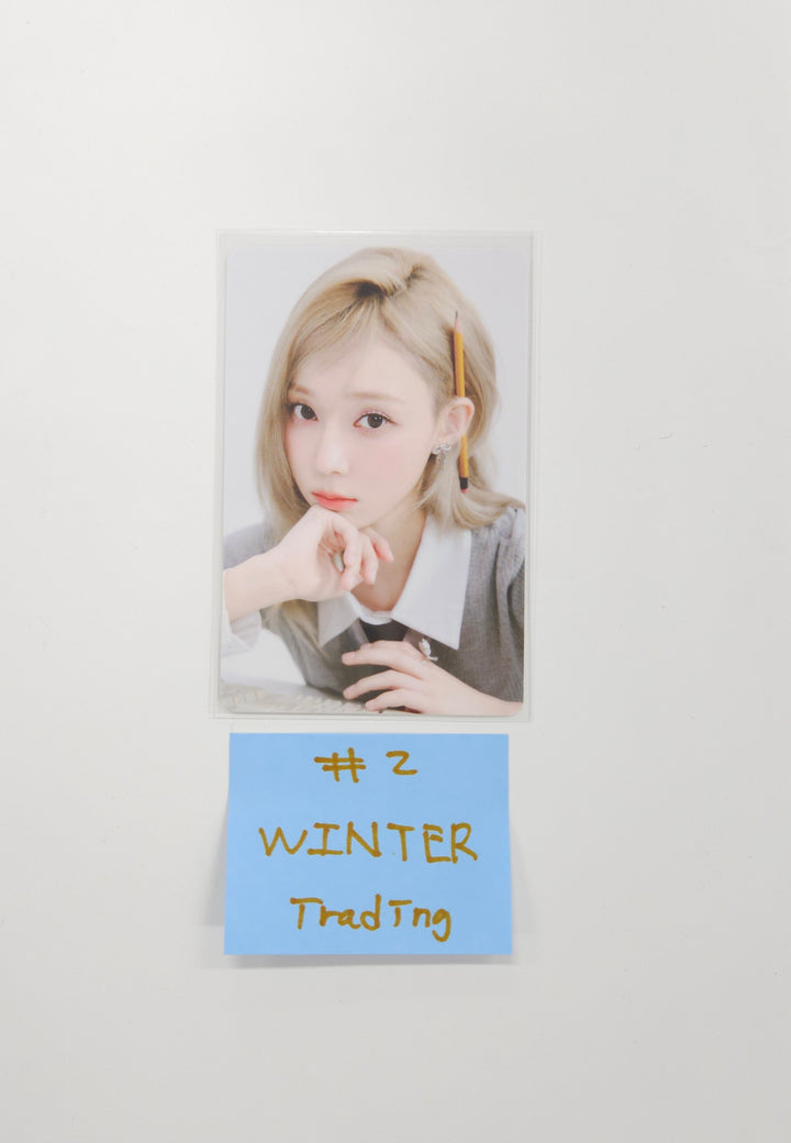 AESPA - 2025 Season's Greeting Trading Photocard [26.01.09]