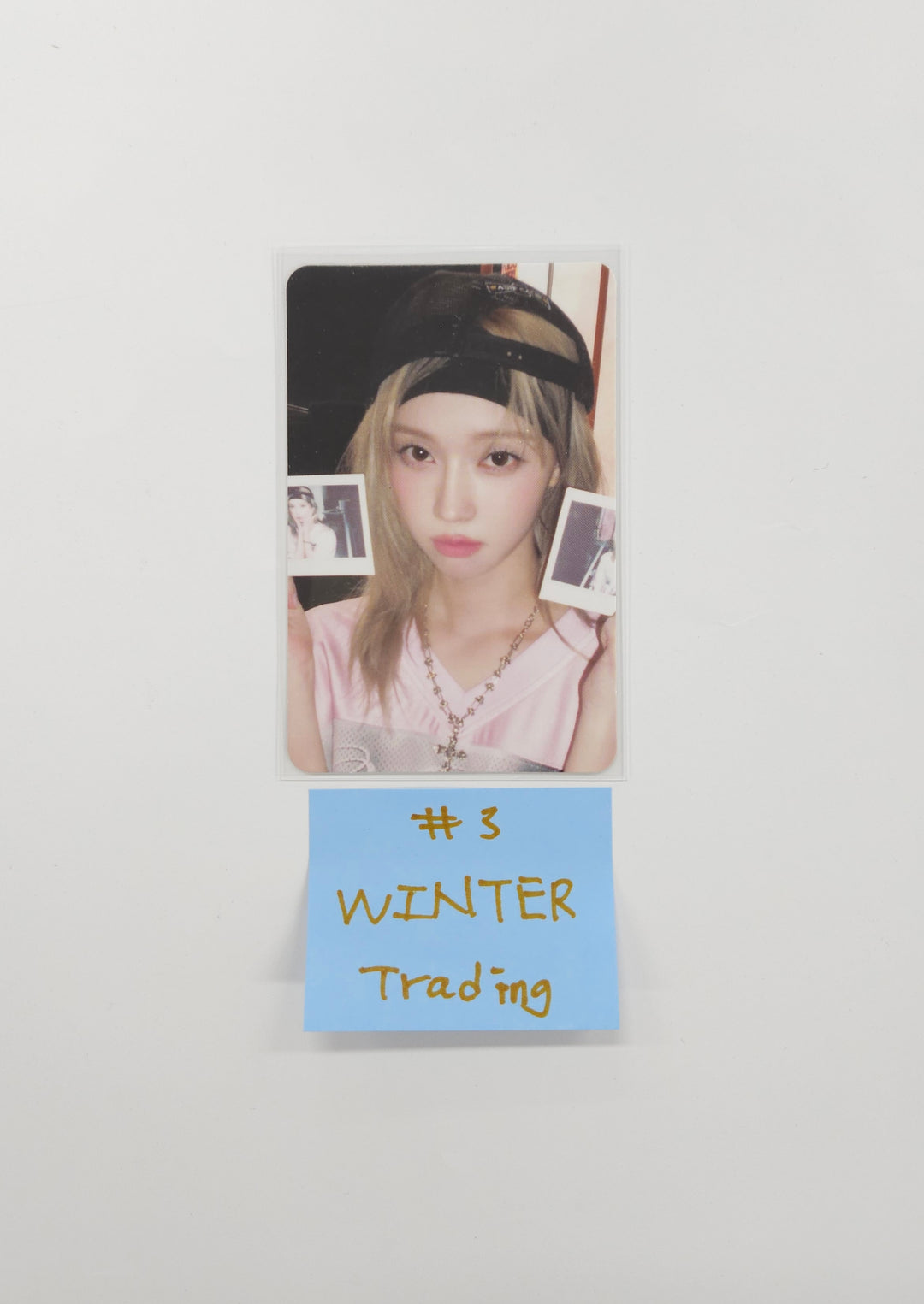 AESPA - 2025 Season's Greeting Trading Photocard [26.01.09]