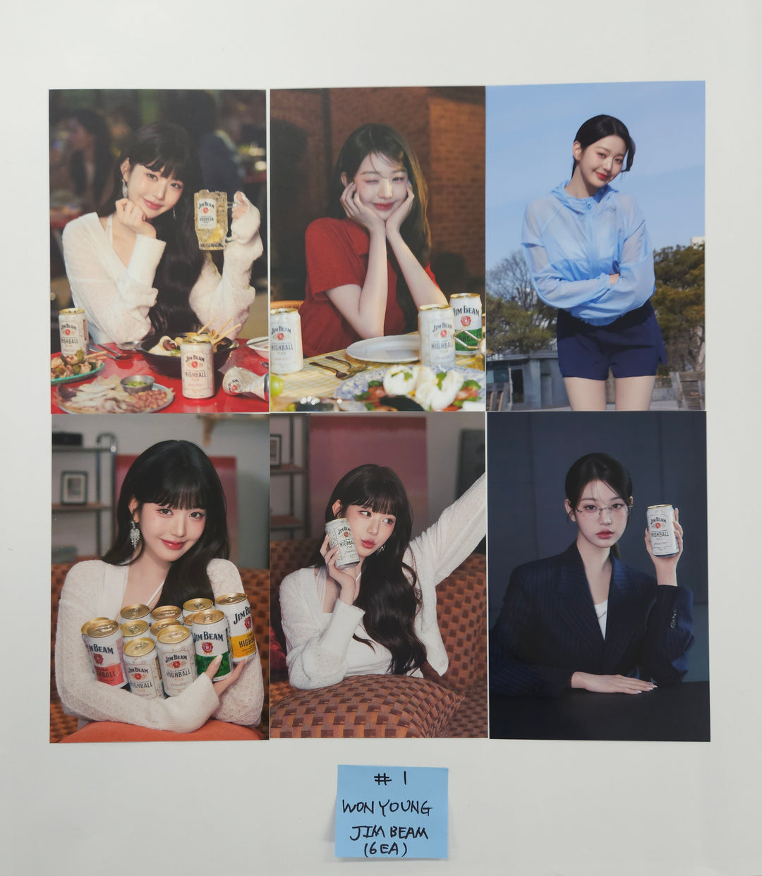 JIM BEAM Event Postcard Set [26.01.09]