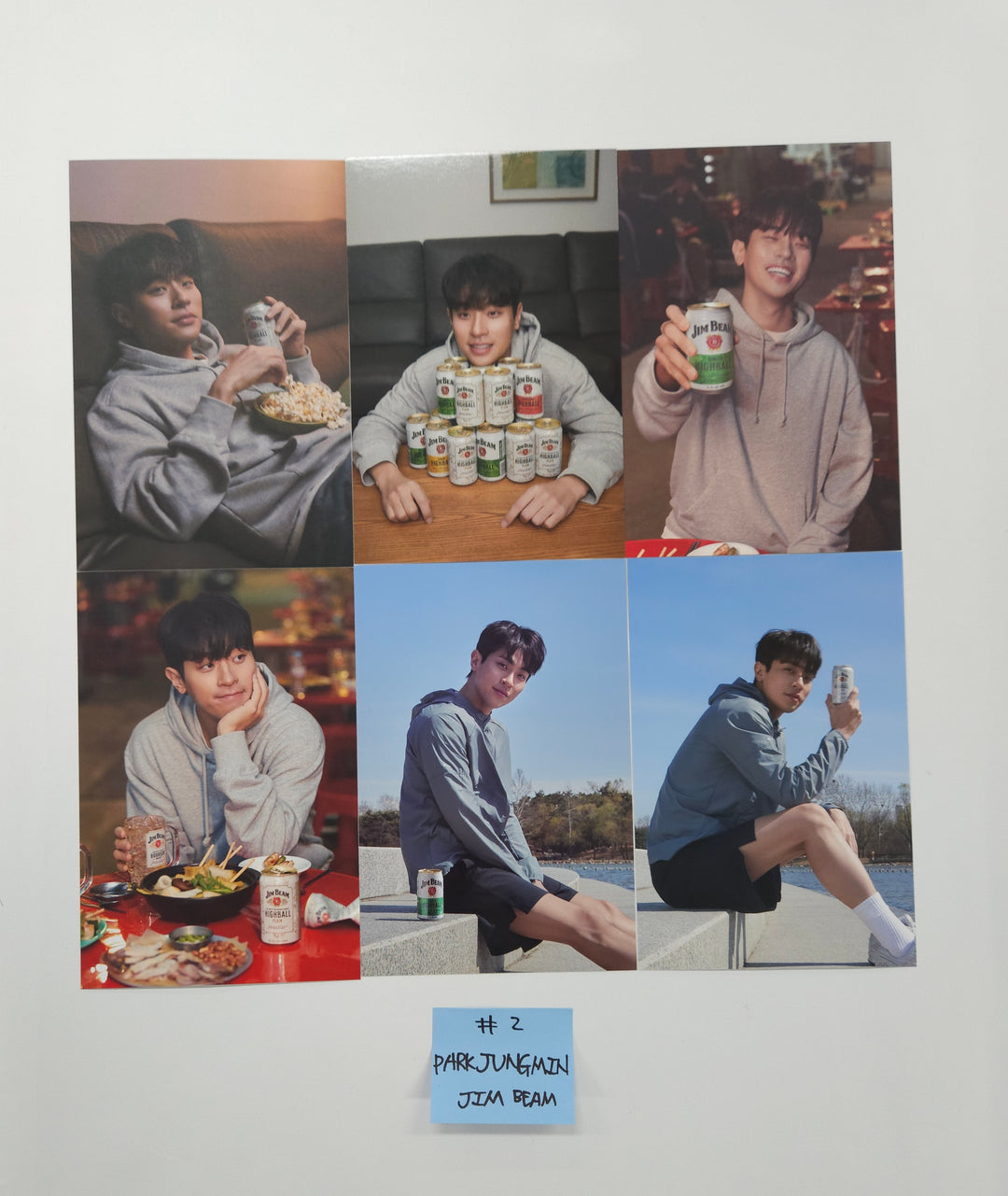 JIM BEAM Event Postcard Set [26.01.09]