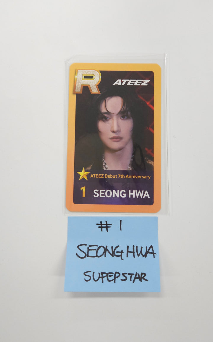 ATEEZ - Superstar Event Photocard [26.01.09]