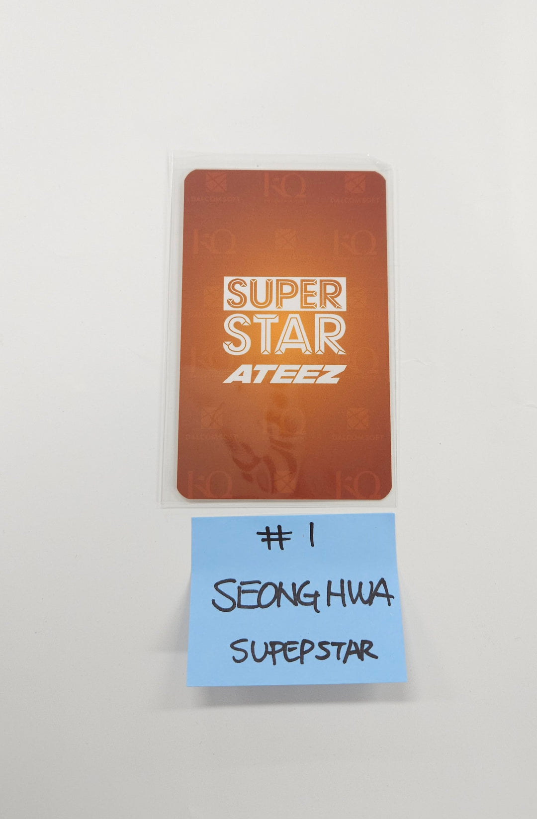 ATEEZ - Superstar Event Photocard [26.01.09]