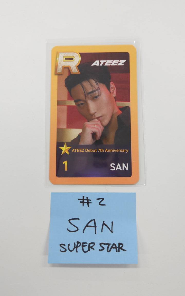 ATEEZ - Superstar Event Photocard [26.01.09]