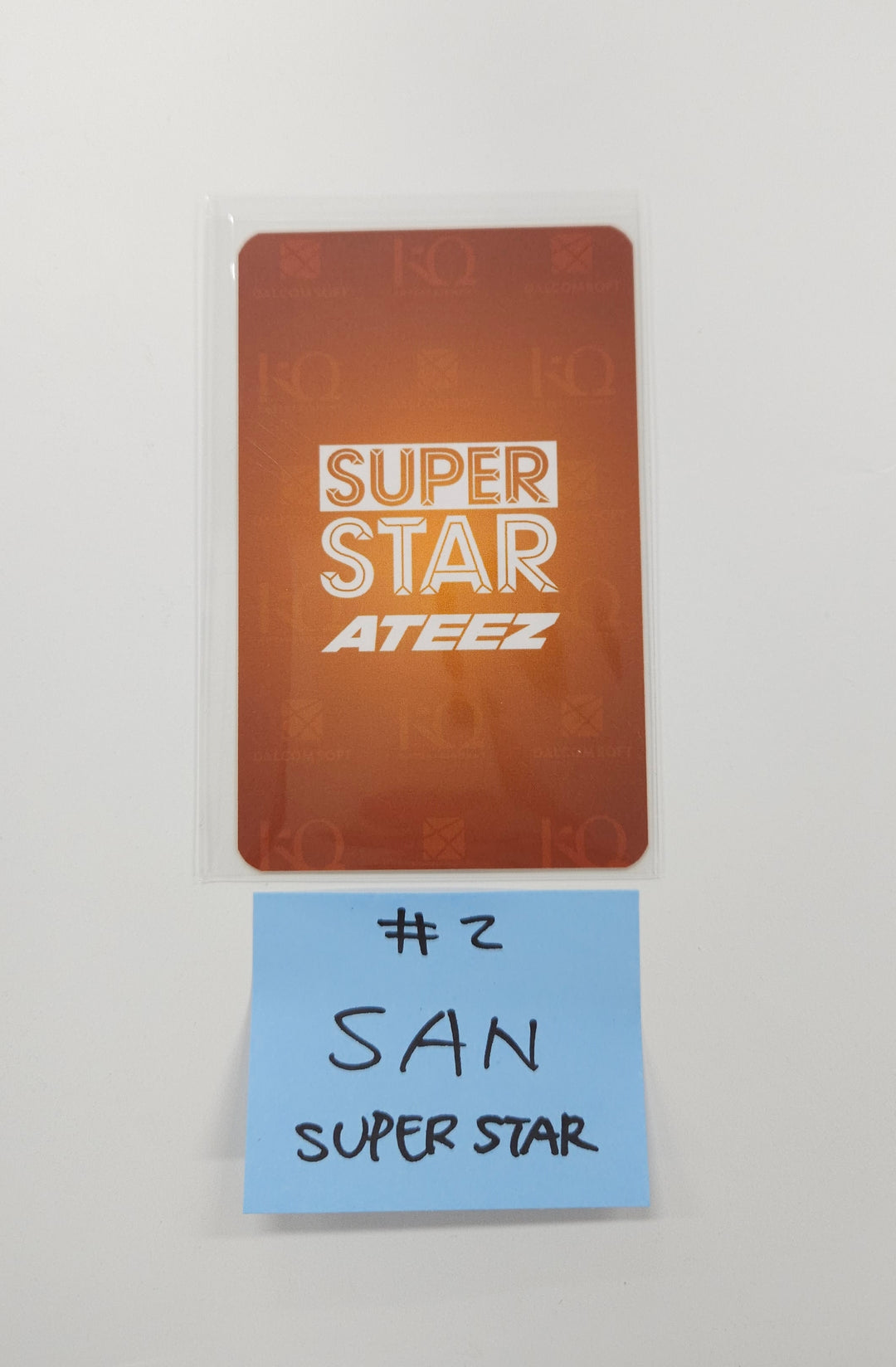 ATEEZ - Superstar Event Photocard [26.01.09]