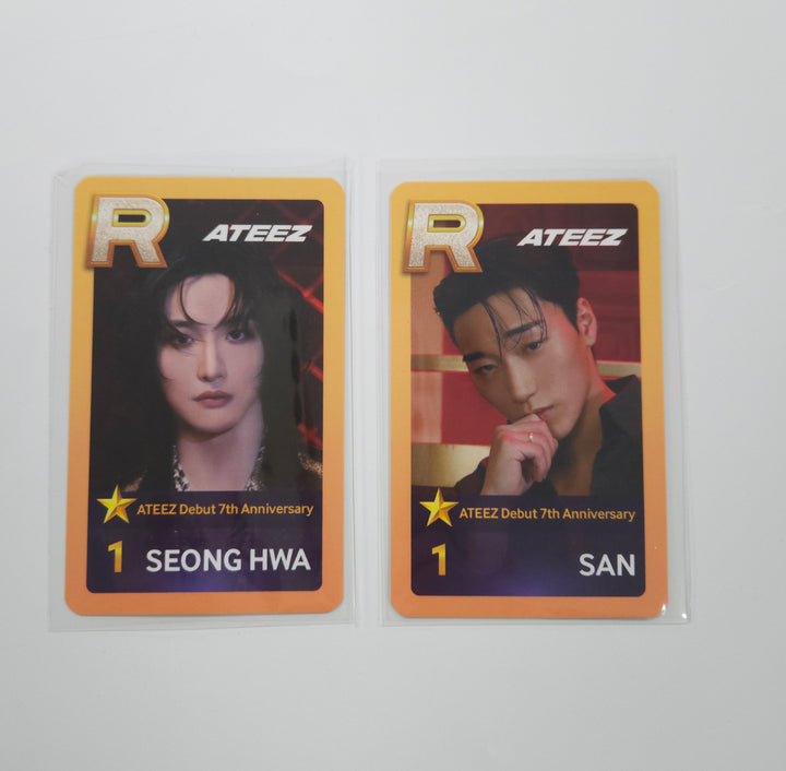 ATEEZ - Superstar Event Photocard [26.01.09]