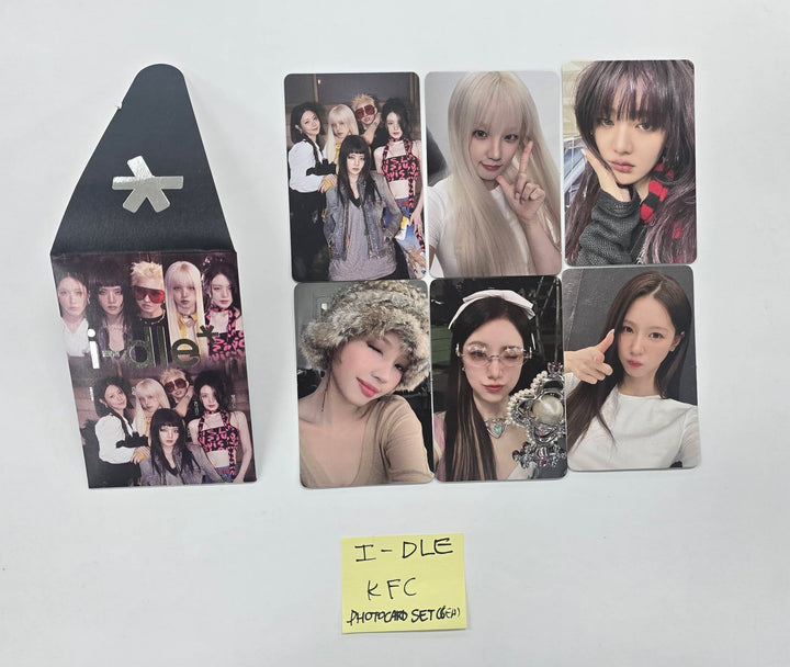 I-DLE - KFC EVENT Photocards Set (6EA) [26.1.20]