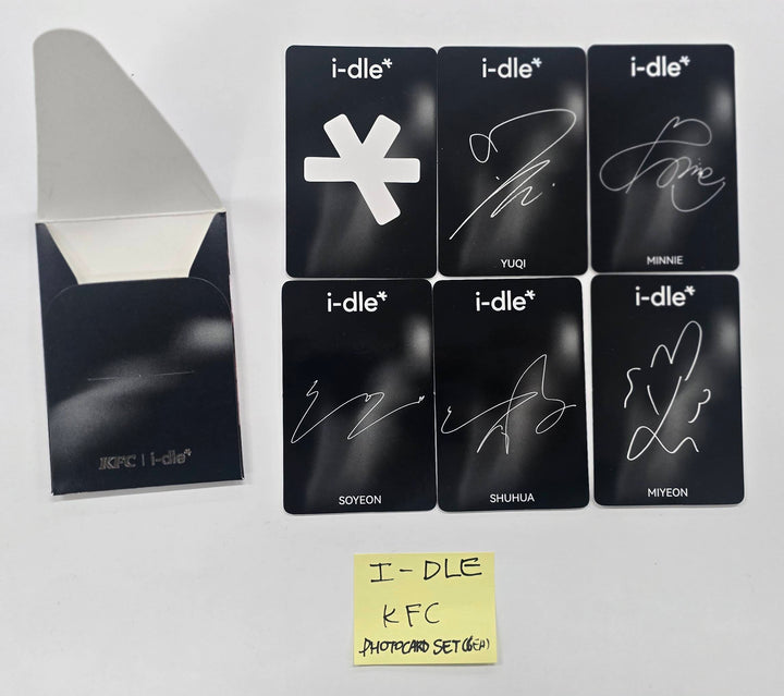 I-DLE - KFC EVENT Photocards Set (6EA) [26.1.20]