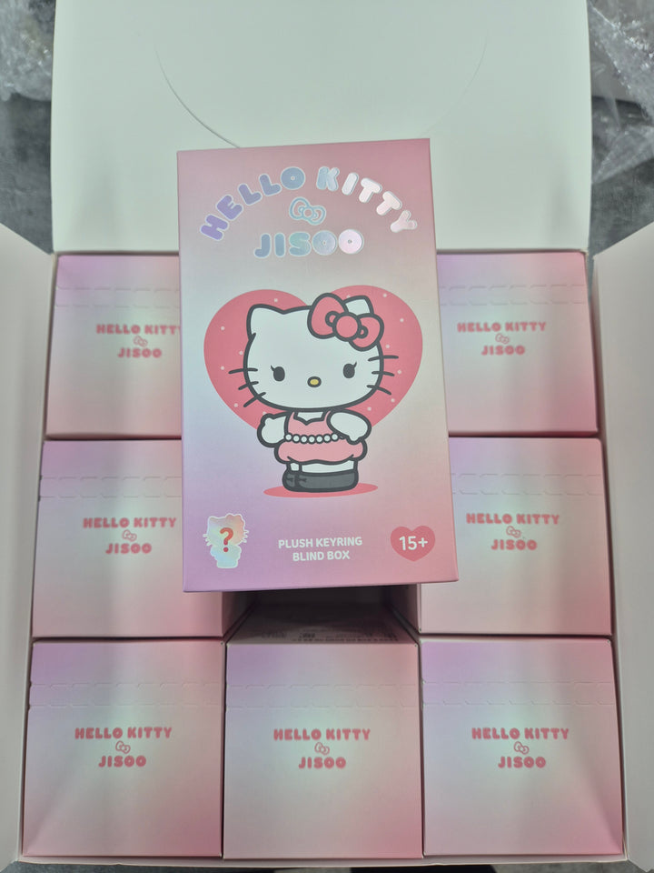 JISOO (of Blackpink) - [HELLO KITTY x JISOO] Plush Keychain [26.01.23]