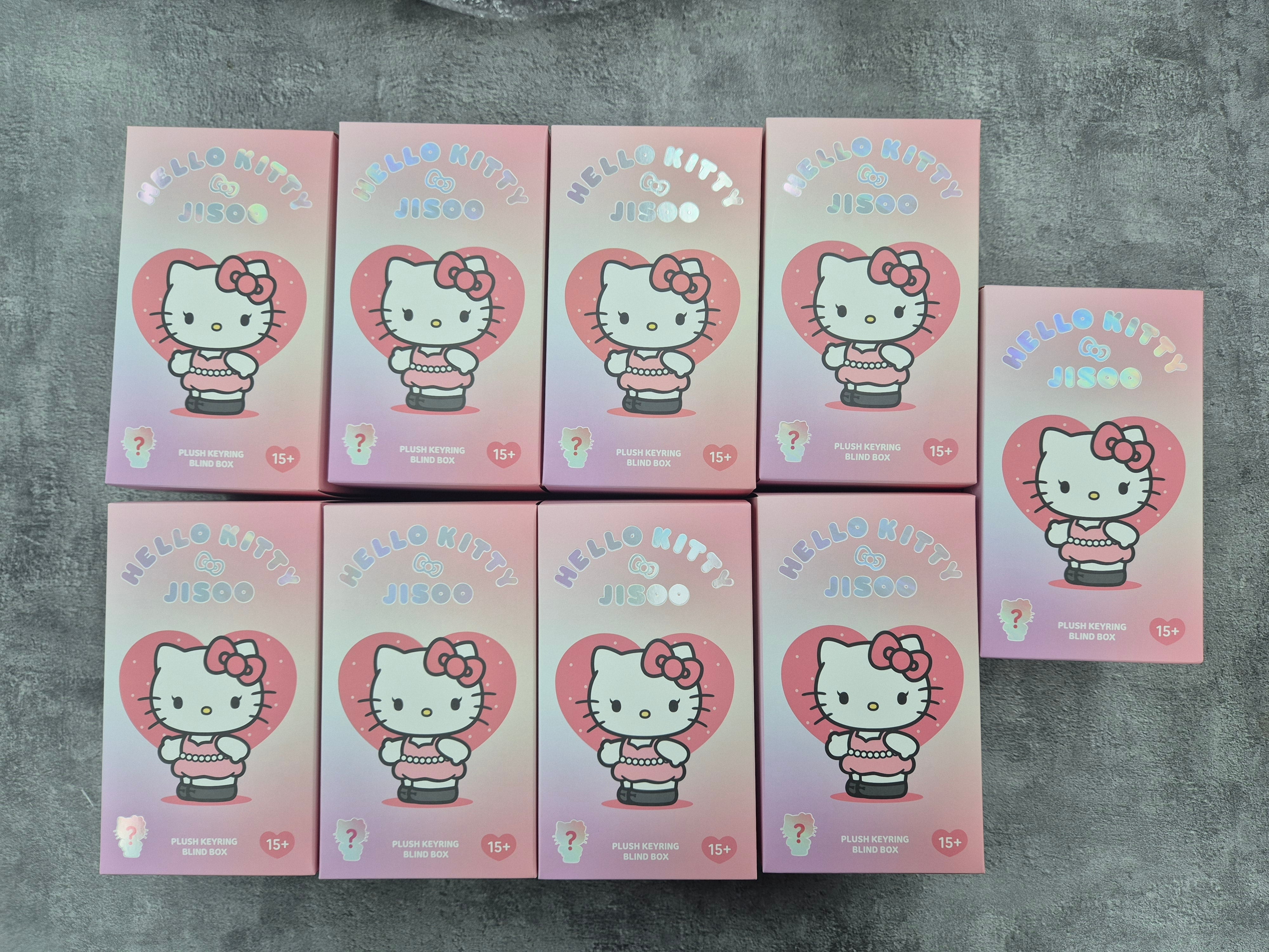 JISOO (of Blackpink) - [HELLO KITTY x JISOO] Plush Keychain [26.01