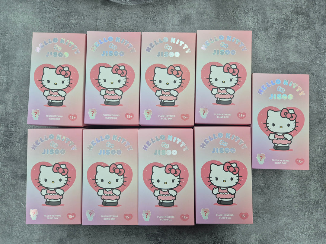 JISOO (of Blackpink) - [HELLO KITTY x JISOO] Plush Keychain [26.01.23]