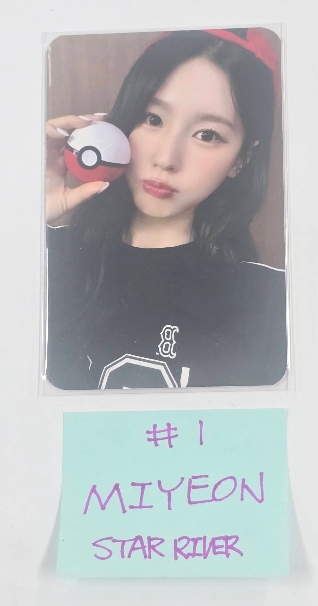 I-DLE "I SWAY" - Star River Pre-Order Benefit Photocard [26.1.26]