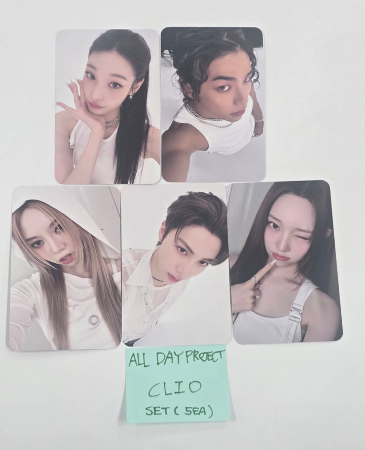 ALL DAY PROJECT - Clio Event Photocards Set (5EA) [26.1.26]
