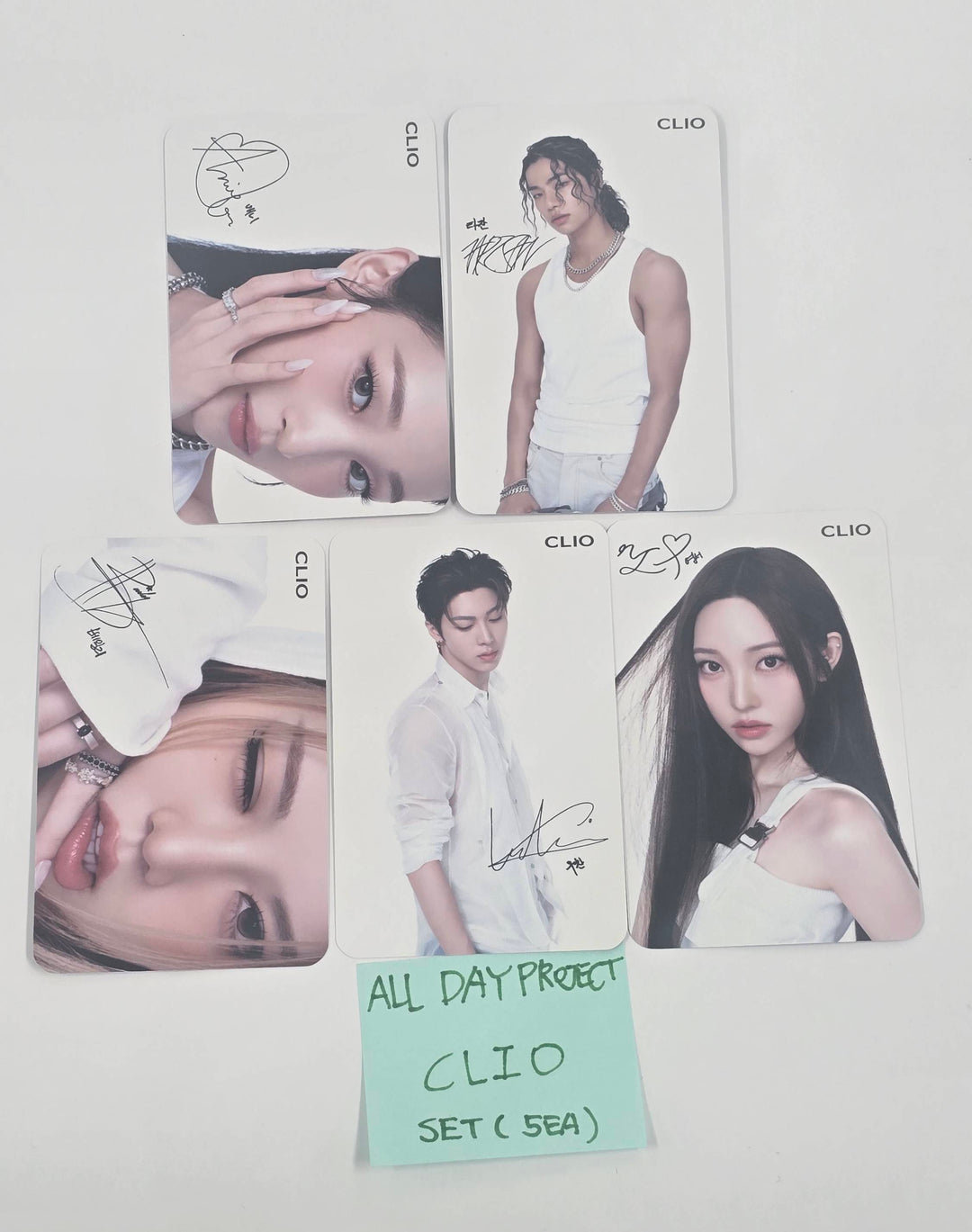 ALL DAY PROJECT - Clio Event Photocards Set (5EA) [26.1.26]