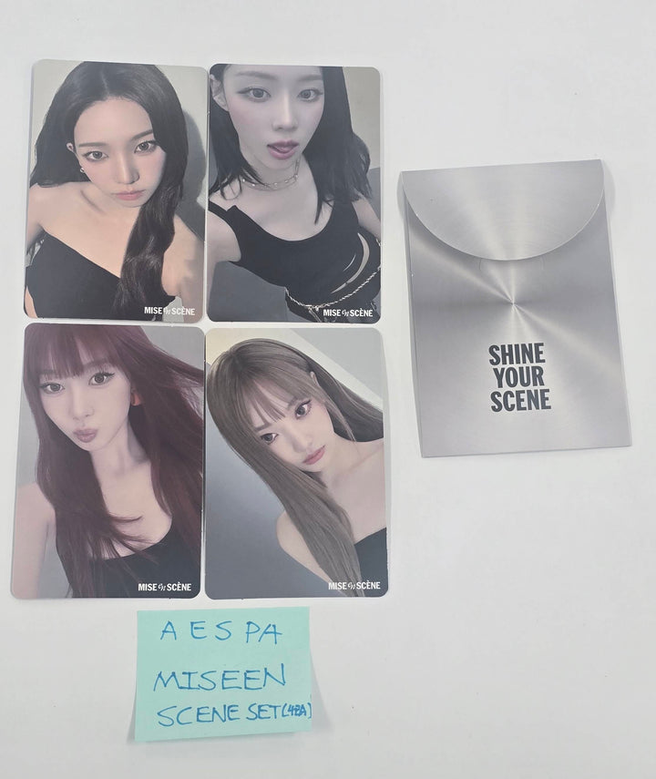 Aespa - Mise En Scene Event Postcard Set (4EA) [26.1.26]