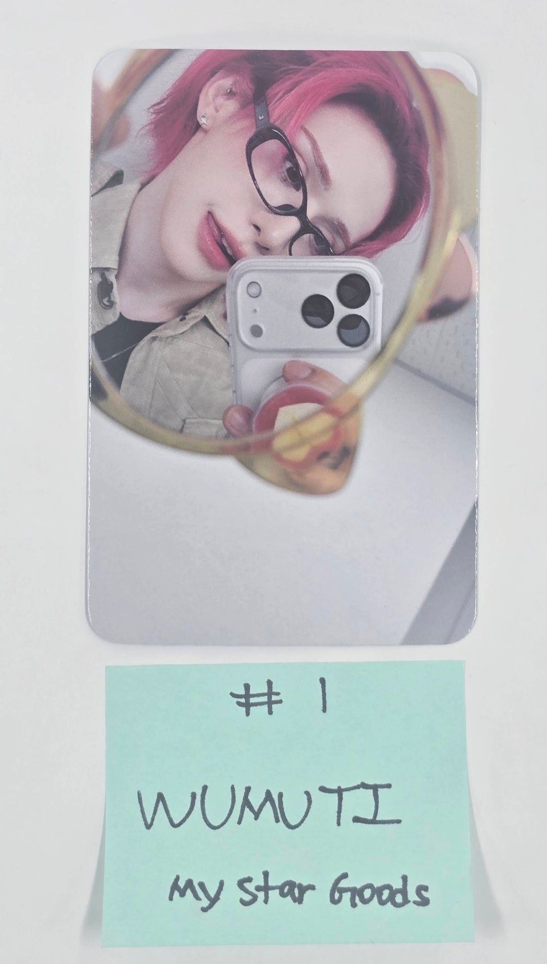 XLOV "UXLXVE" - My Star Goods Fansign Event Photocard [26.1.26]