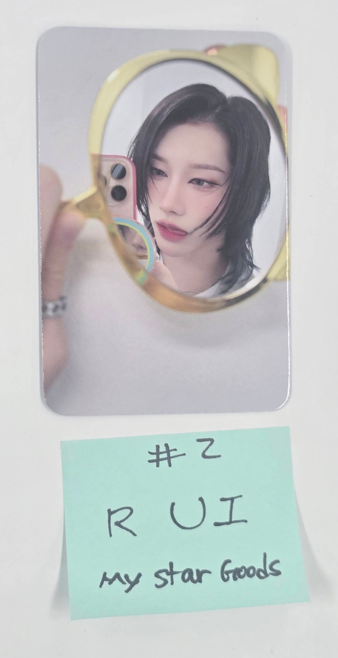 XLOV "UXLXVE" - My Star Goods Fansign Event Photocard [26.1.26]