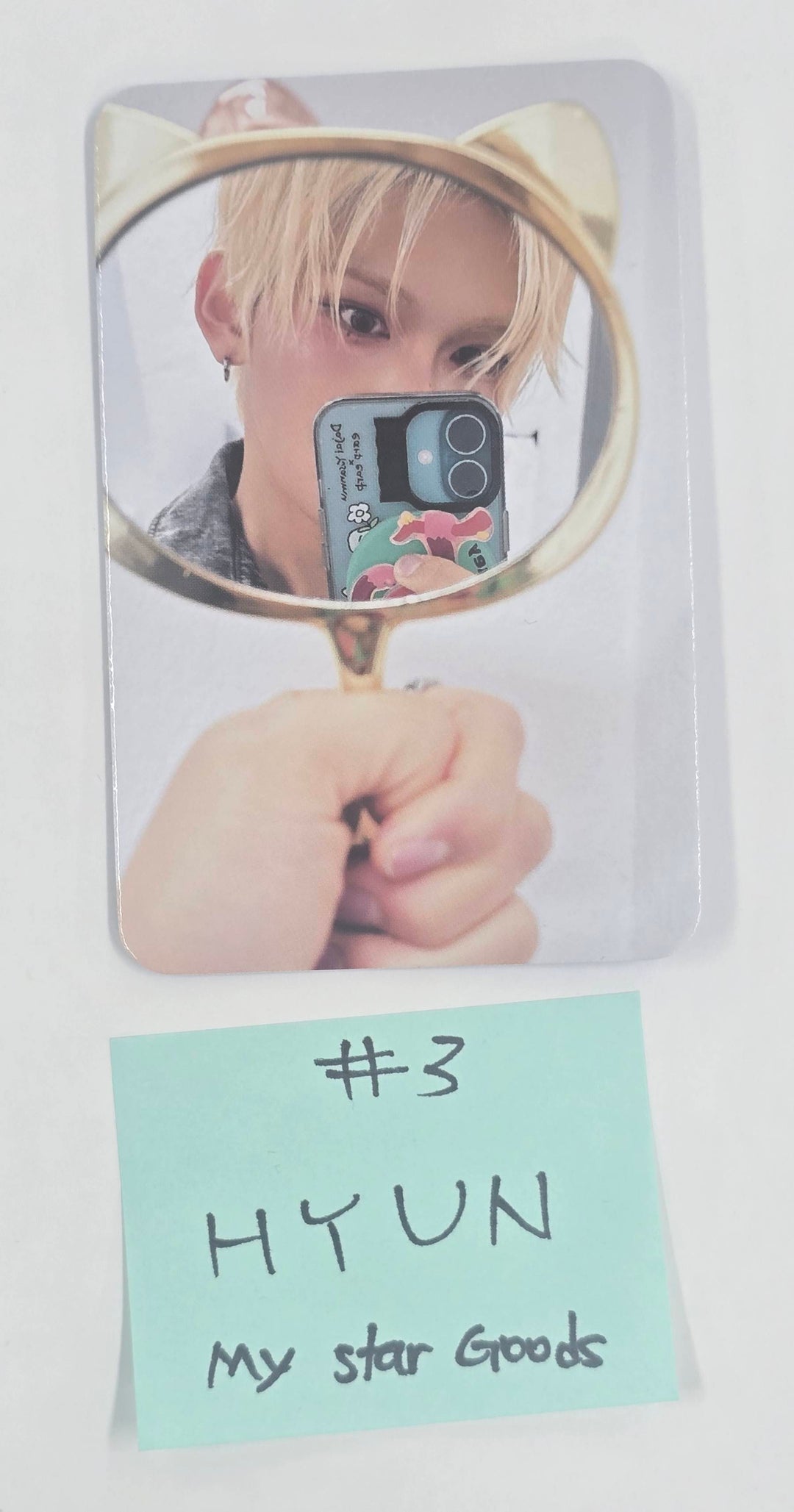 XLOV "UXLXVE" - My Star Goods Fansign Event Photocard [26.1.26]