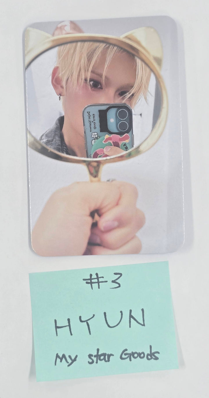 XLOV "UXLXVE" - My Star Goods Fansign Event Photocard [26.1.26]