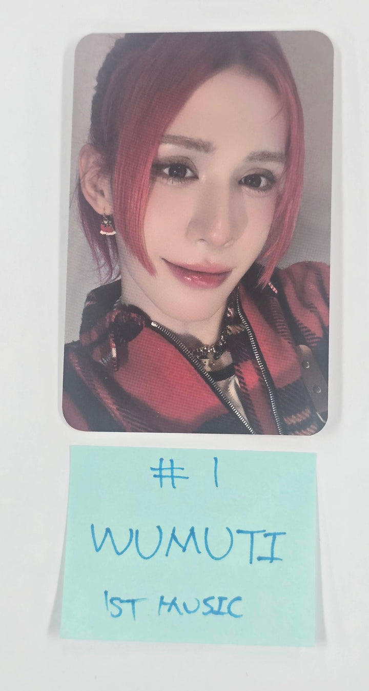 XLOV "UXLXVE" - 1st Music Fansign Event Photocard [26.1.26]
