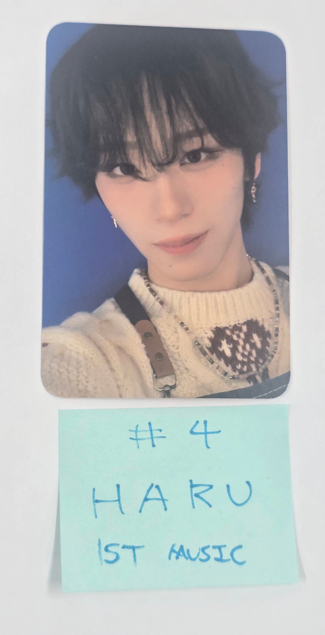 XLOV "UXLXVE" - 1st Music Fansign Event Photocard [26.1.26]