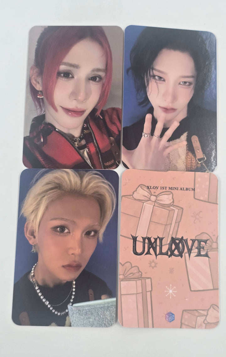 XLOV "UXLXVE" - 1st Music Fansign Event Photocard [26.1.26]