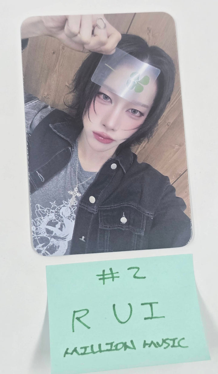 XLOV "UXLXVE" - Million Music Fansign Event Photocard [26.1.26]