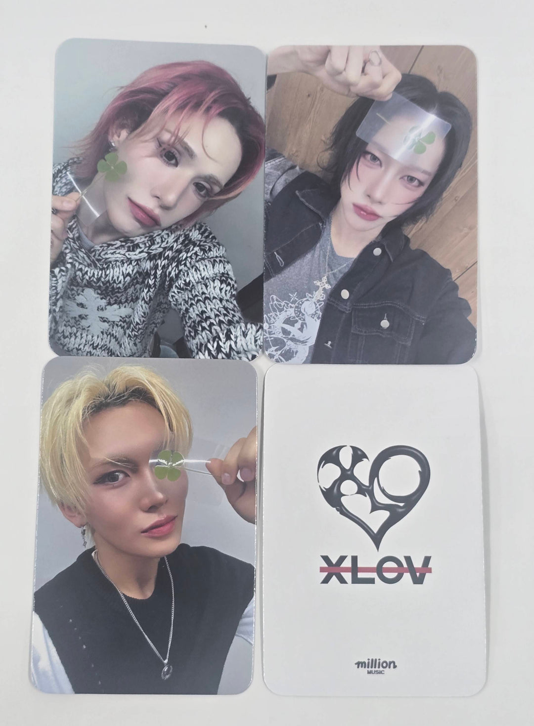 XLOV "UXLXVE" - Million Music Fansign Event Photocard [26.1.26]