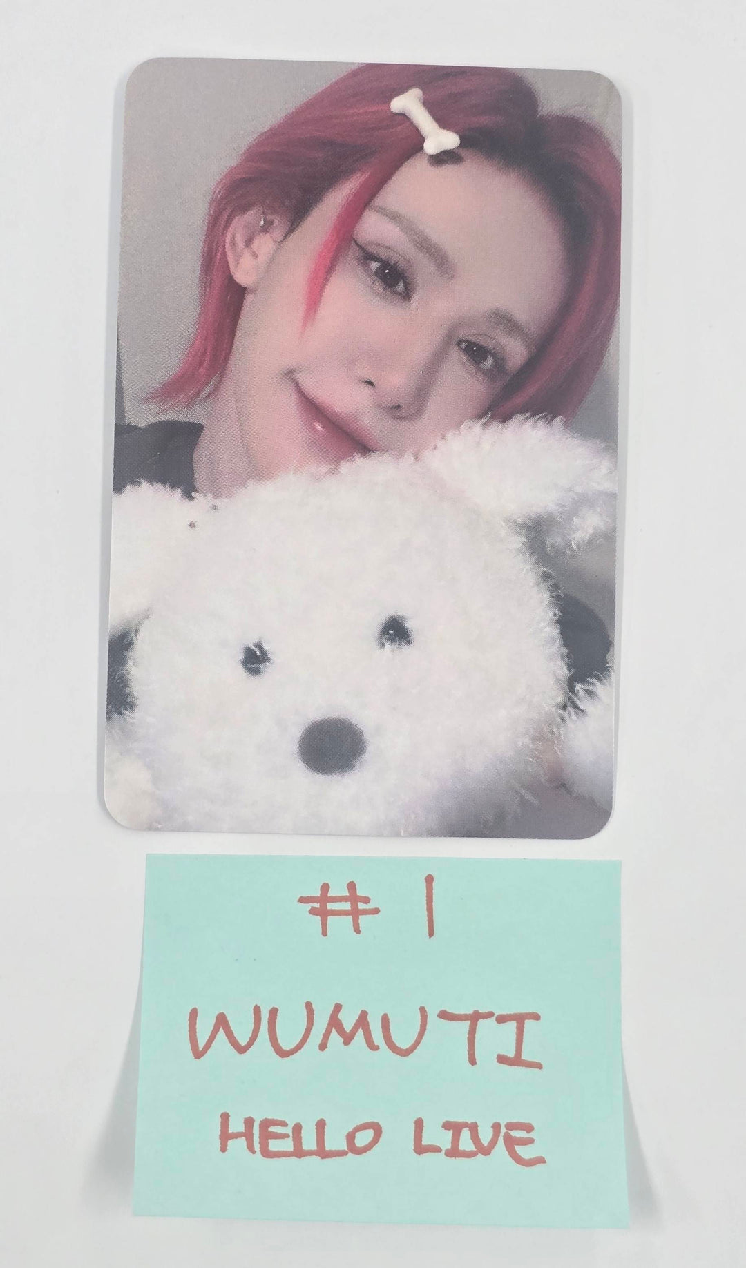 XLOV "UXLXVE" - Hello Live Fansign Event Photocard [26.1.26]