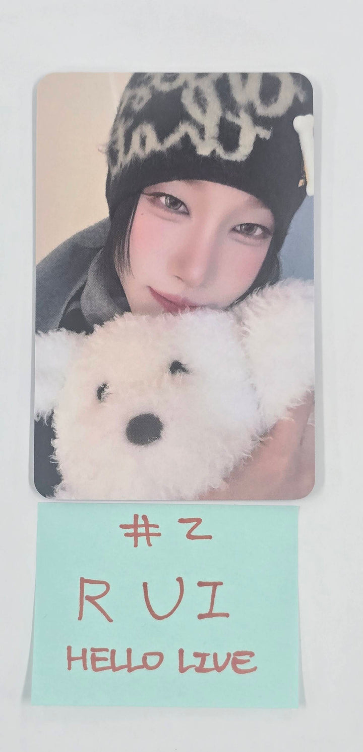 XLOV "UXLXVE" - Hello Live Fansign Event Photocard [26.1.26]