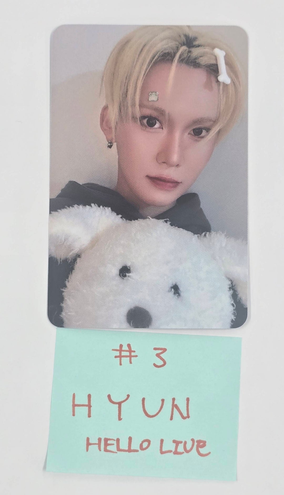 XLOV "UXLXVE" - Hello Live Fansign Event Photocard [26.1.26]