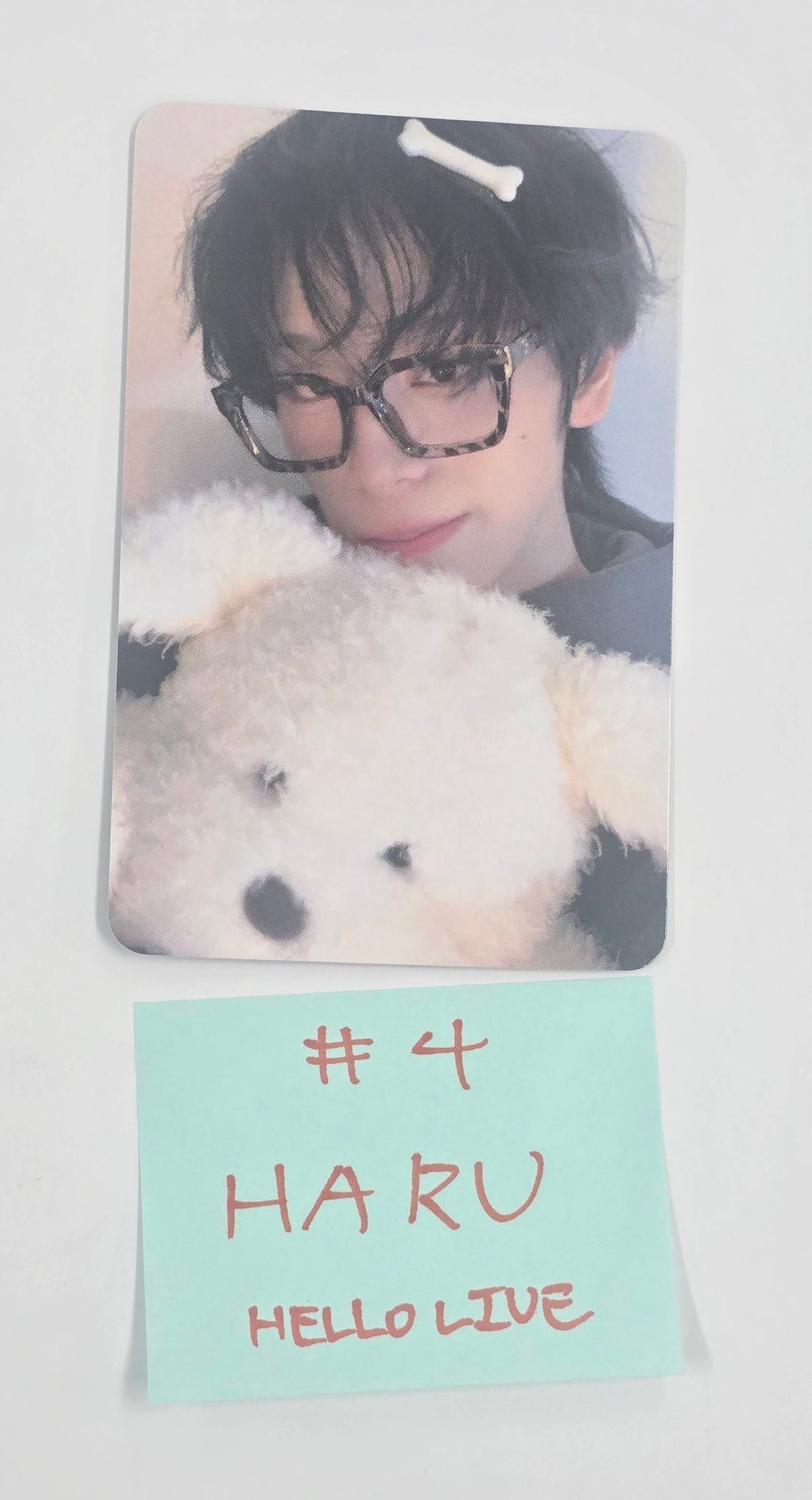 XLOV "UXLXVE" - Hello Live Fansign Event Photocard [26.1.26]