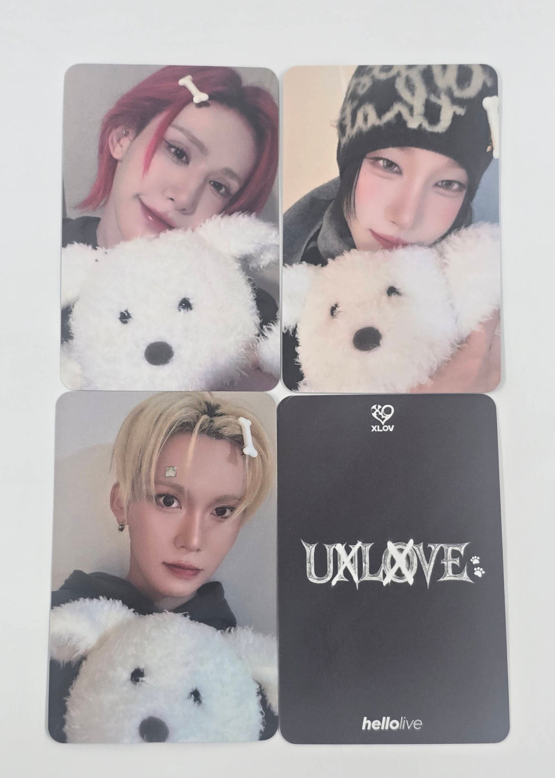 XLOV "UXLXVE" - Hello Live Fansign Event Photocard [26.1.26]
