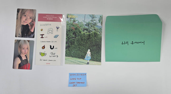 IU - 2024 H.E.R World Tour Concert Enterance Set [26.1.27]