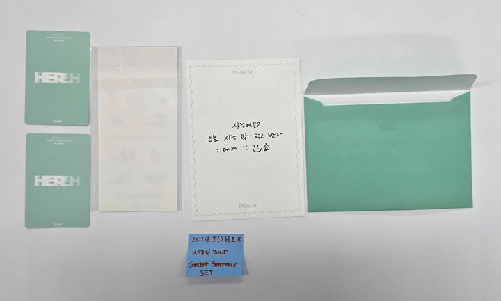 IU - 2024 H.E.R World Tour Concert Enterance Set [26.1.27]