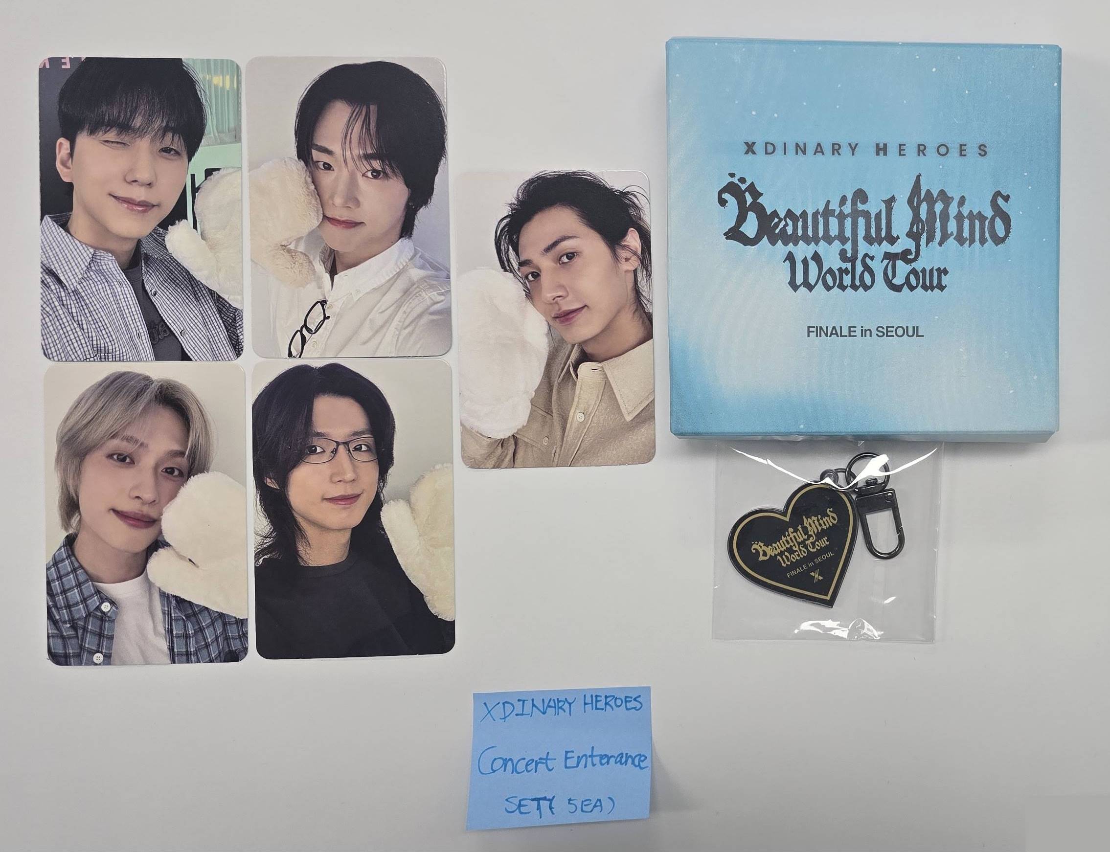 Xdinary Heroes - HALLYUSUPERSTORE