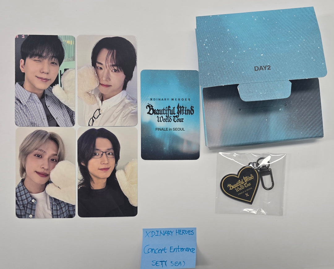 XDINARY HEROES "Beautiful Mind" - World Tour Concert Enterance Set [26.1.27] - Must Read !
