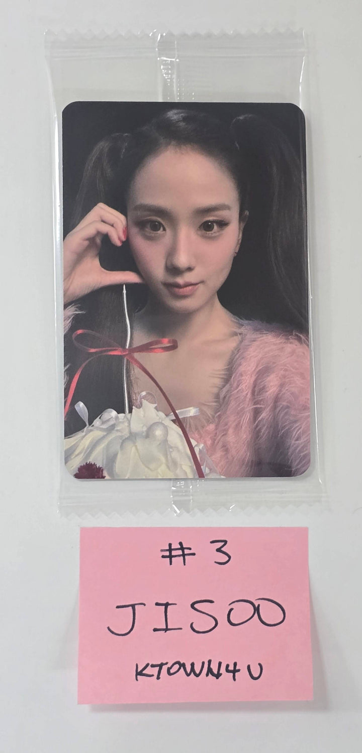 JISOO (Of Black Pink) "AMORTAGE" - Ktown4U &amp; Withmuu Event Photocard [26.1.28]