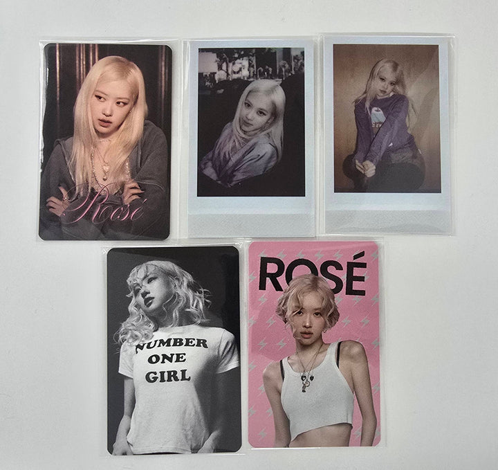 ROSE (of Black Pink) - Pop-Up Event Photocard [26.1.28]