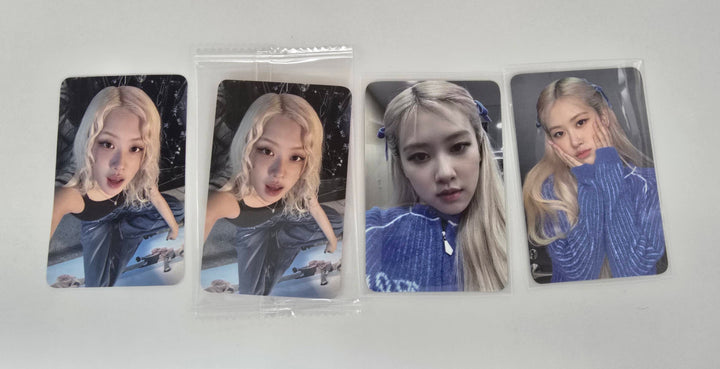 ROSE (of Black Pink) - Ktown4U Event Photocard [26.1.28]
