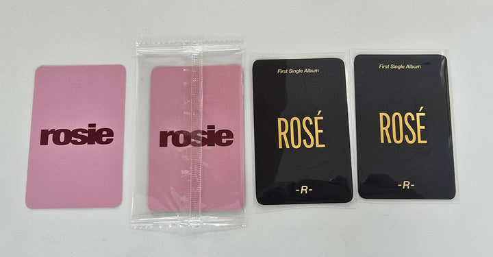 ROSE (of Black Pink) - Ktown4U Event Photocard [26.1.28]